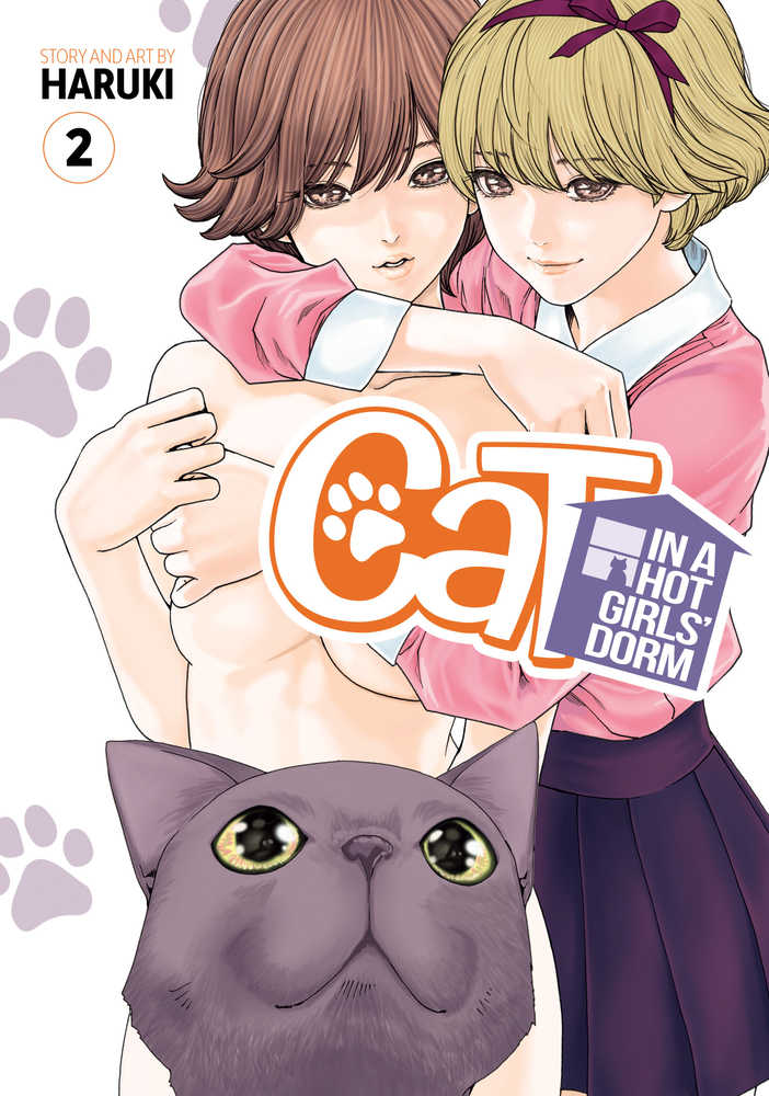 Cat In A Hot Girls Dorm Graphic Novel Volume 02 (Mature)
