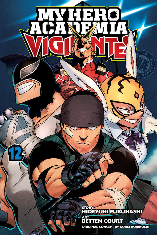 My Hero Academia Vigilantes Graphic Novel Volume 12