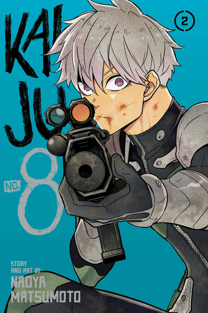 Kaiju No 8 Graphic Novel Volume 02