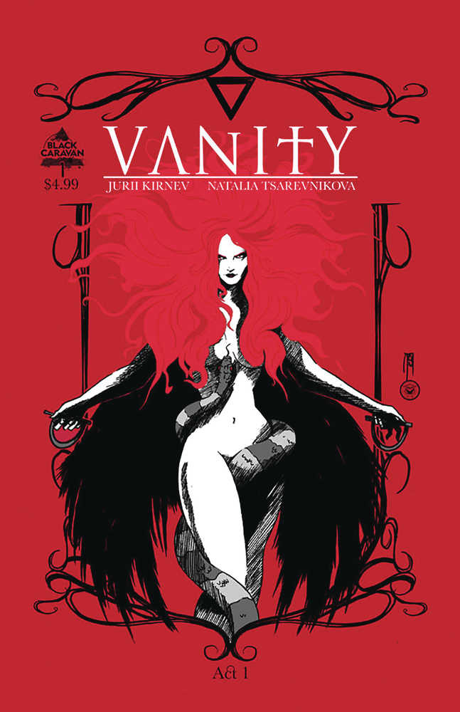 Vanity #1 Cover A Schmalke
