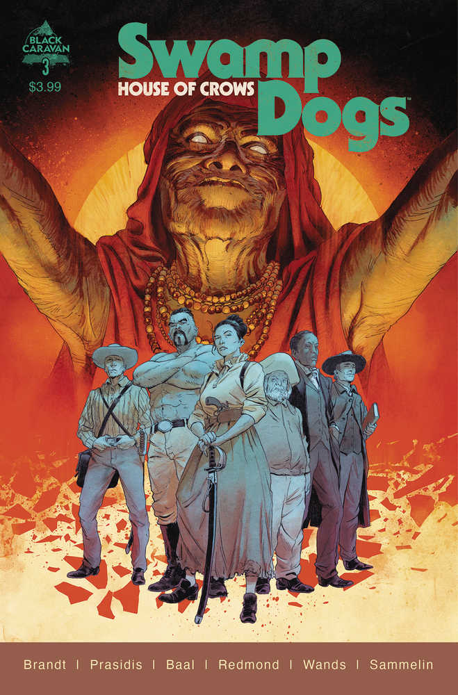 Swamp Dogs #3 (Of 5) Cover A Sammelin