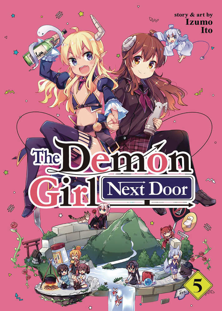 Demon Girl Next Door Graphic Novel Volume 05