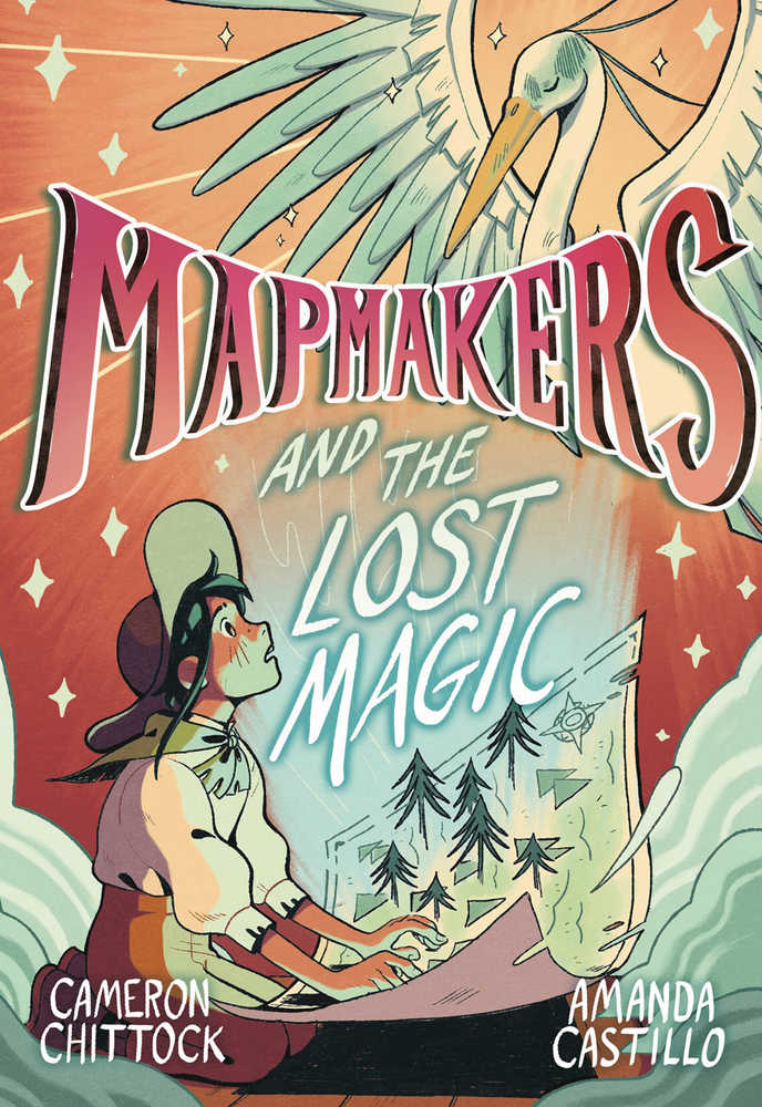Mapmakers Graphic Novel Volume 01 Mapmakers & Lost Magic