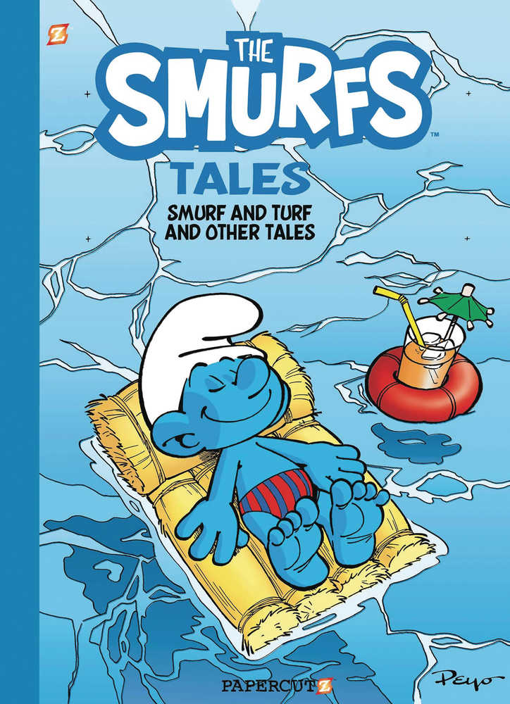 Smurf Tales Graphic Novel Volume 04