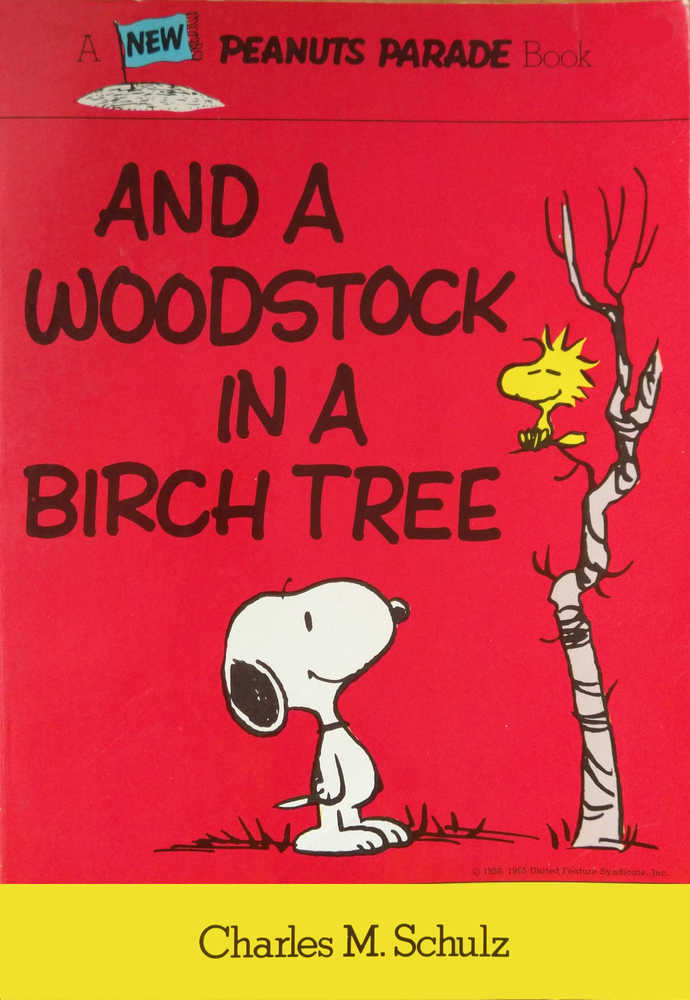 Peanuts & Woodstock In A Birch Tree Softcover