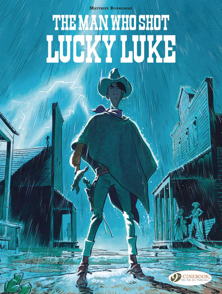 Man Who Shot Lucky Luke Graphic Novel