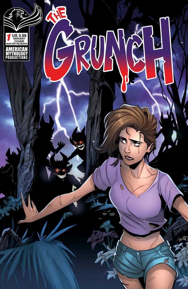 The Grunch Welcome To The Brudderhood #1 Cover B Avella (Mature)