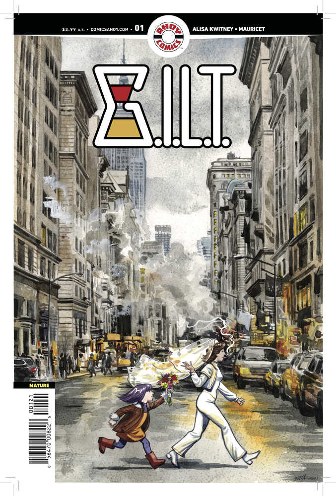 Gilt #1 (Of 5) Cover B 2 Copy Variant Edition Thompson (Mature)