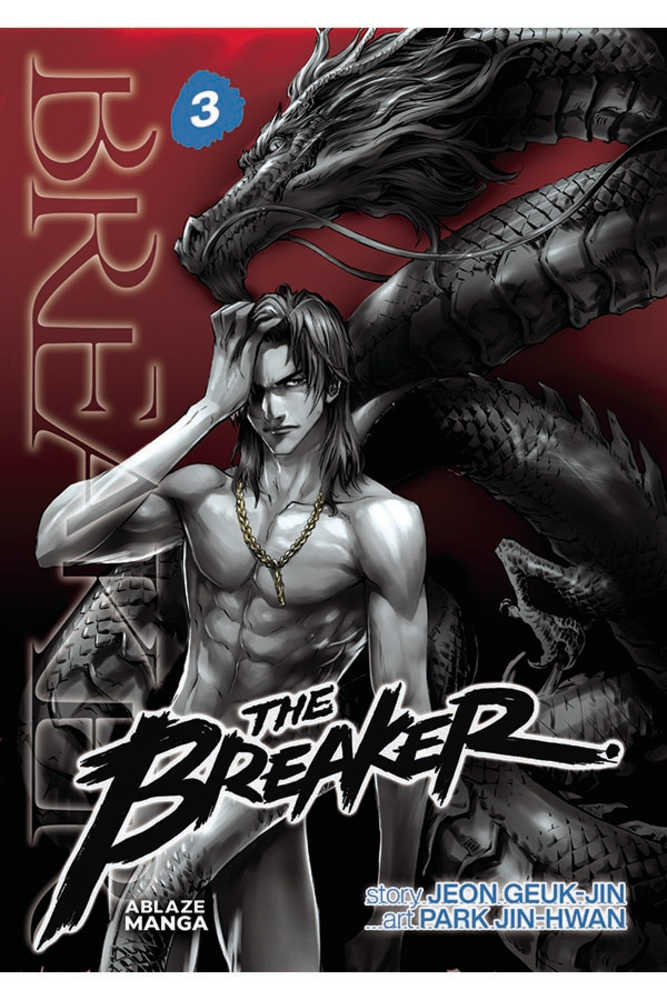 Breaker Omnibus Graphic Novel Volume 03 (Mature)