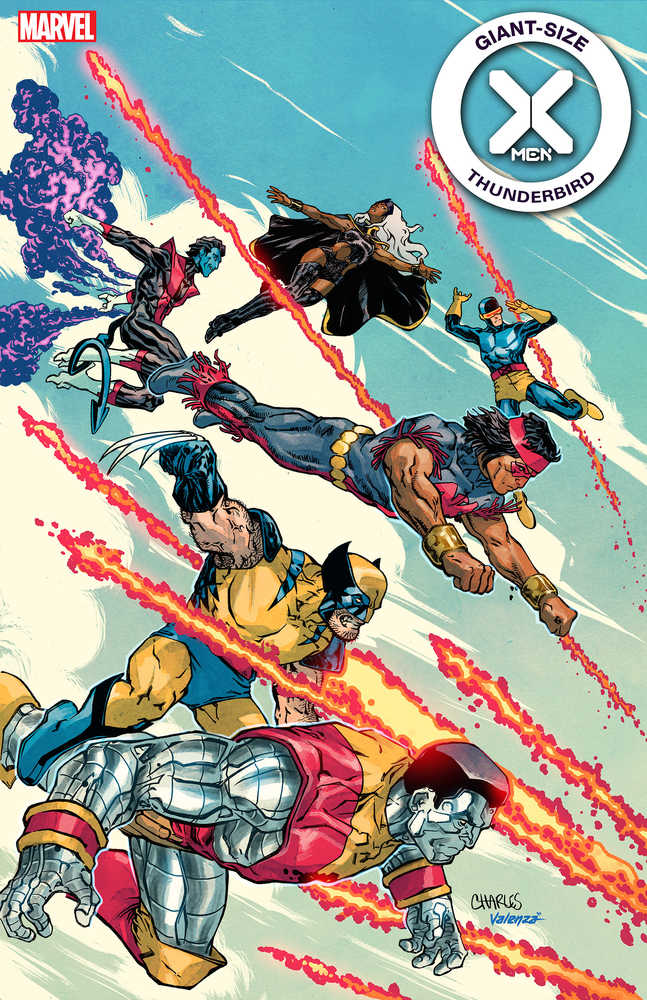 Giant-Size X-Men Thunderbird #1 Charles Variant