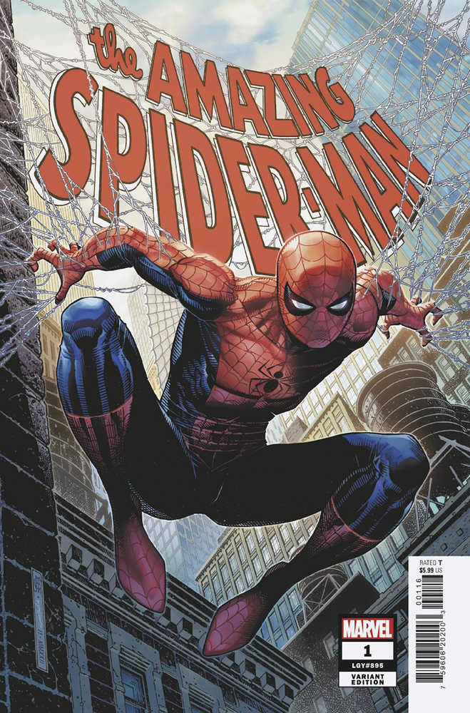 Amazing Spider-Man (2022) #1 Cheung Variant
