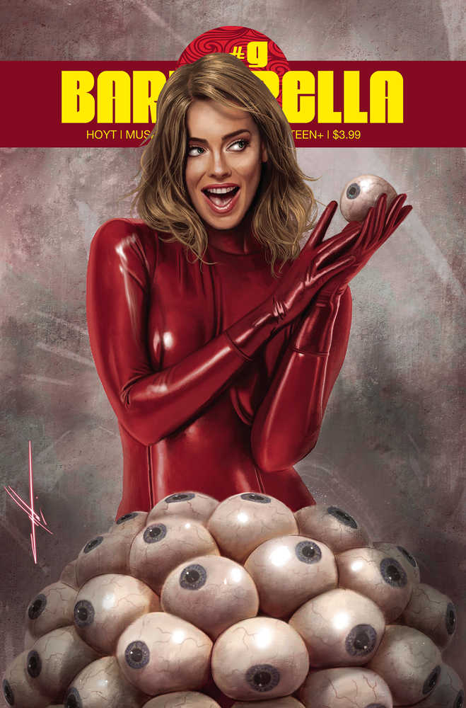 Barbarella (2021) #9 Cover A Cohen <YS50>