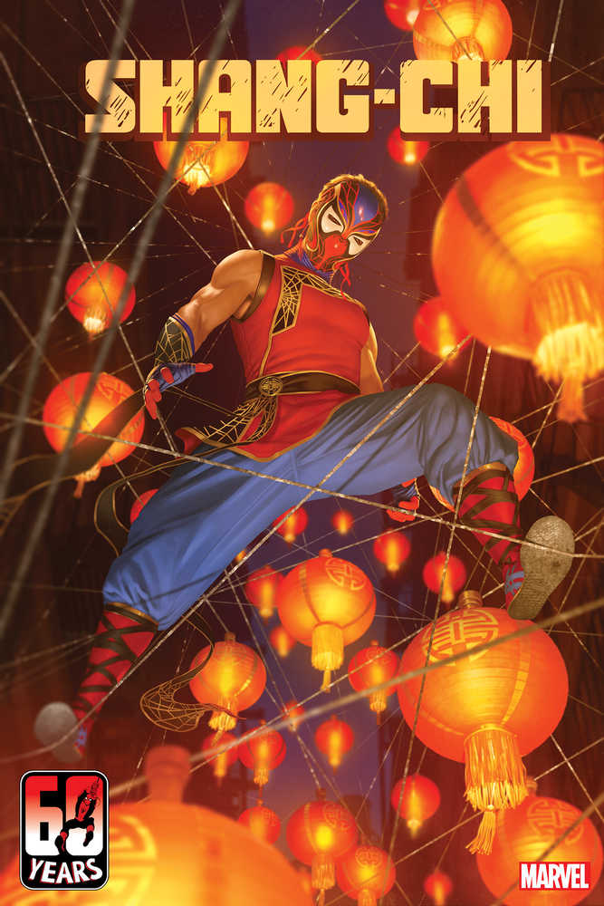 Shang-Chi (2021) #11 Rahzzah Spider-Man Variant <BINS>