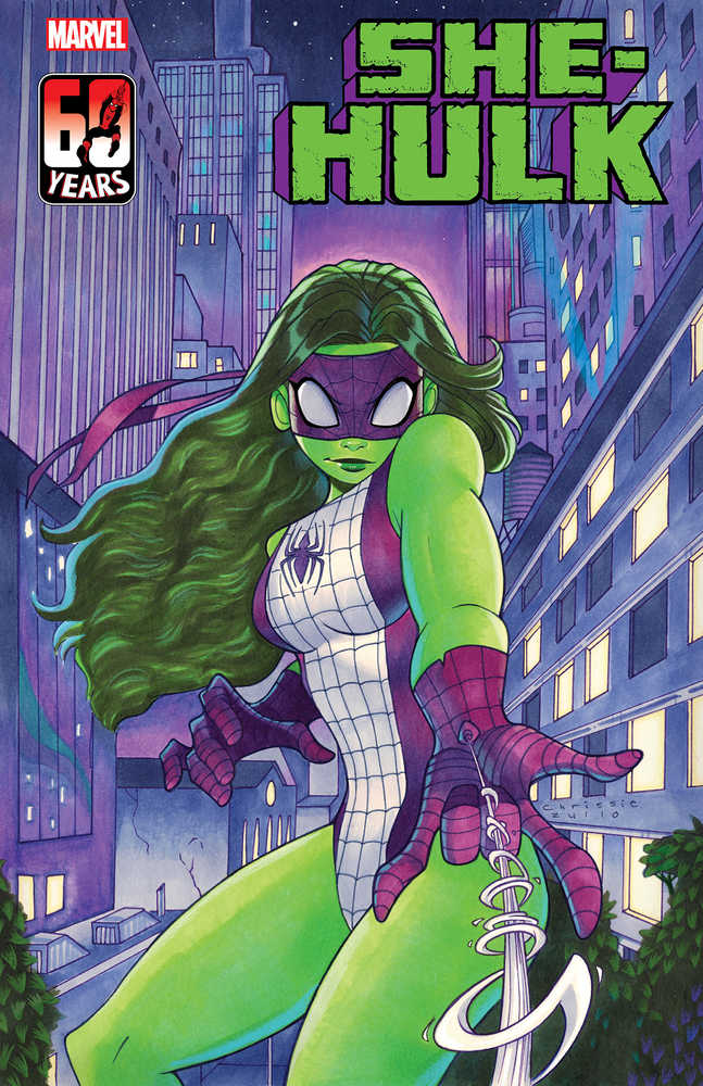 She-Hulk (2022) #4 Zullo Spider-Man Variant