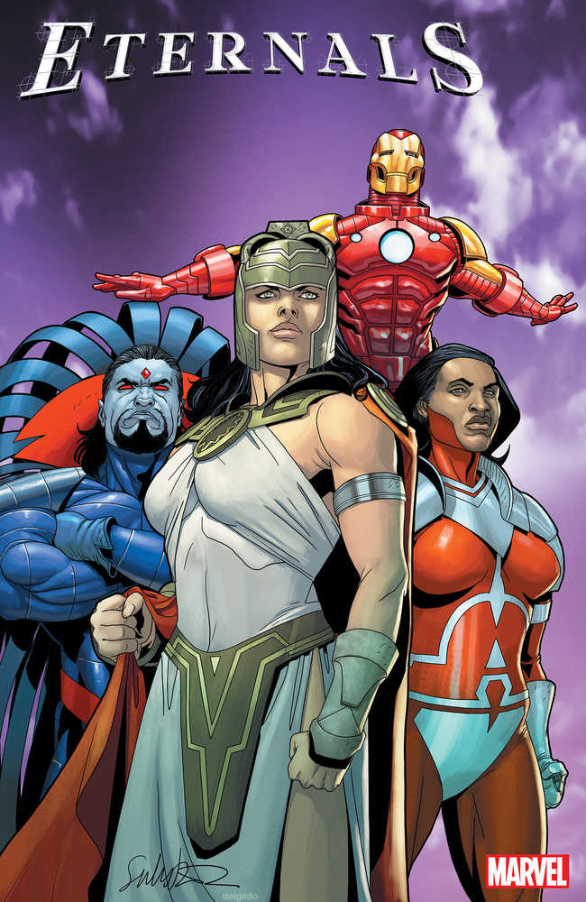 Eternals (2021) #11 Larroca Foreshadow Variant <BINS>