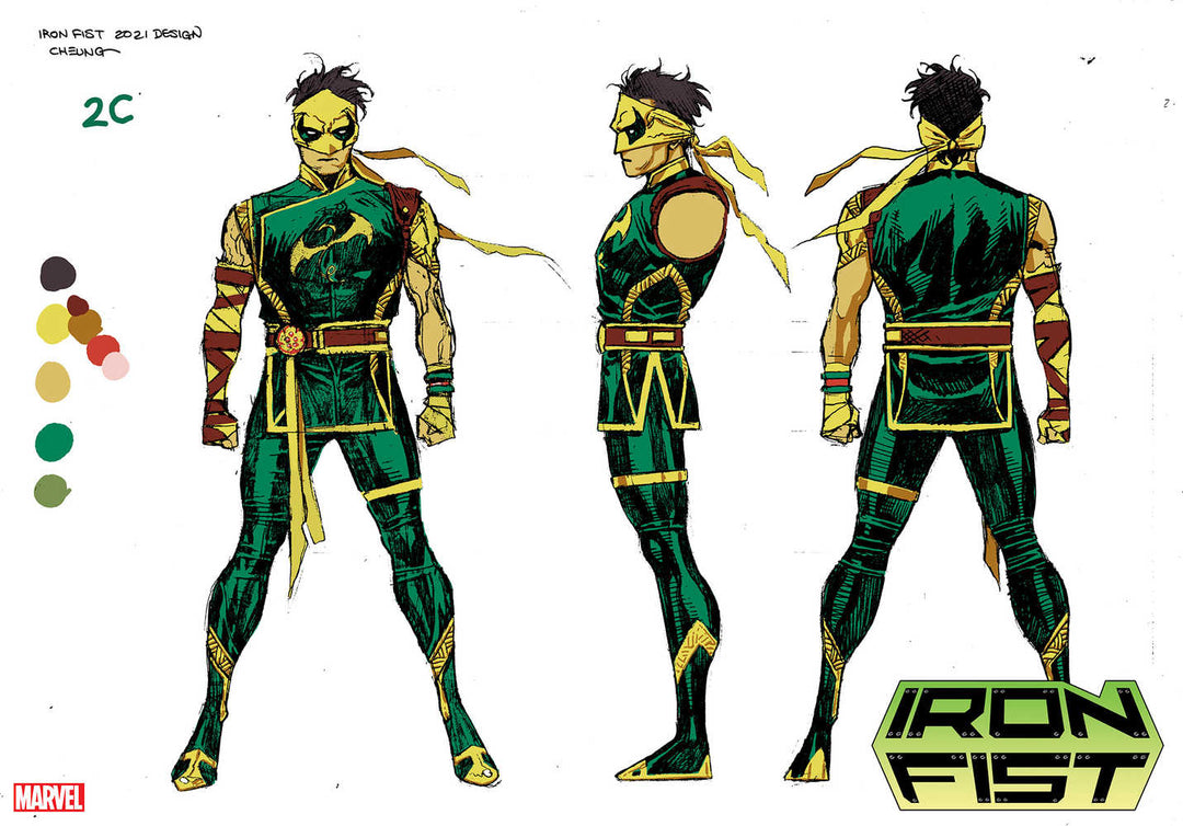 Iron Fist #3 (Of 5) Cheung Design Variant