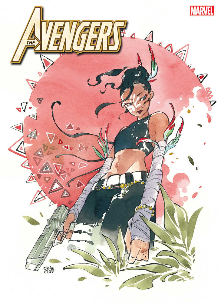 Avengers (2018) #55 Momoko Variant <BINS>