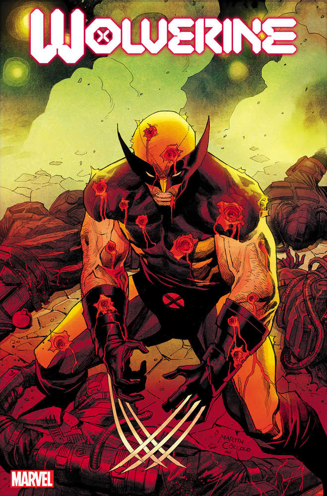 Wolverine (2020) #20 Coccolo Variant