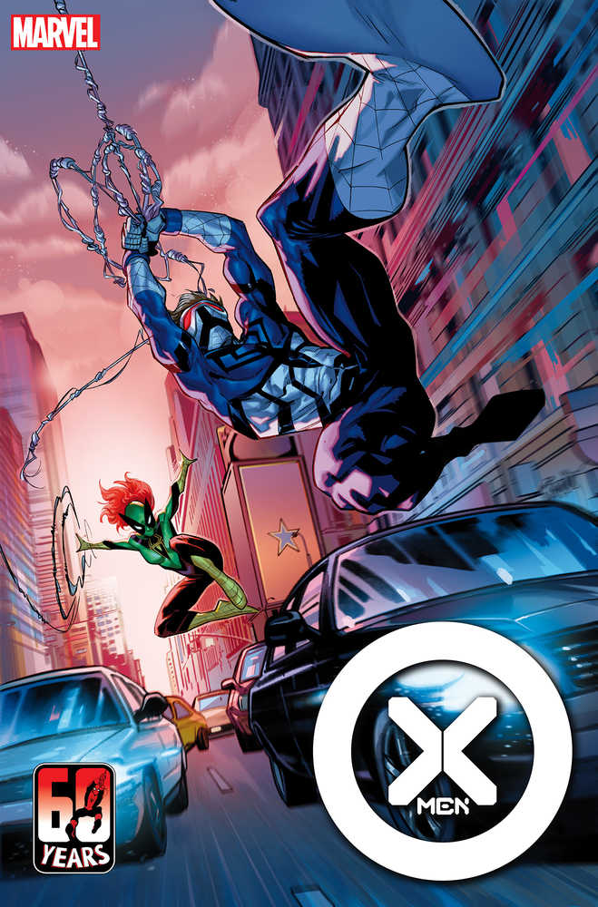 X-Men (2021) #10 Manna Spider-Man Variant