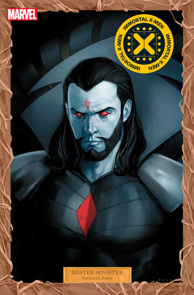 Immortal X-Men #2 Noto Quiet Council Variant