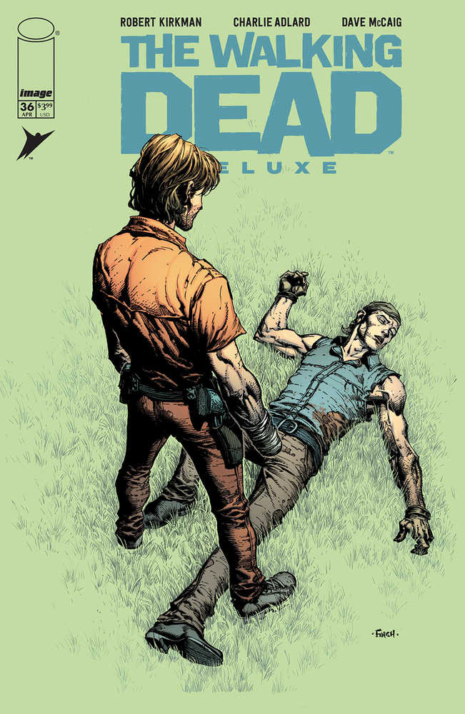 Walking Dead Deluxe #36 Cover A Finch & Mccaig (Mature)