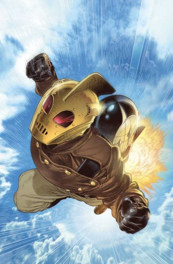 Rocketeer The Great Race #1 (Of 4) Cover D (1:10) Rodriguez Variant