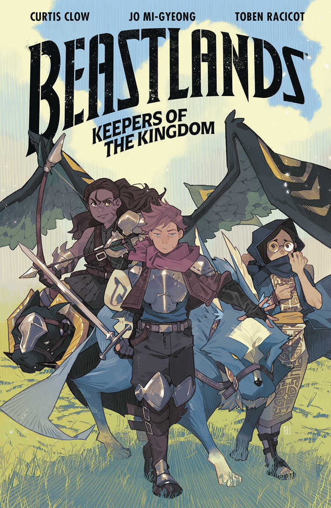 Beastlands TPB