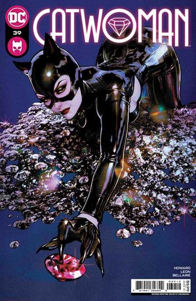 Catwoman (2018) #39 Second Printing