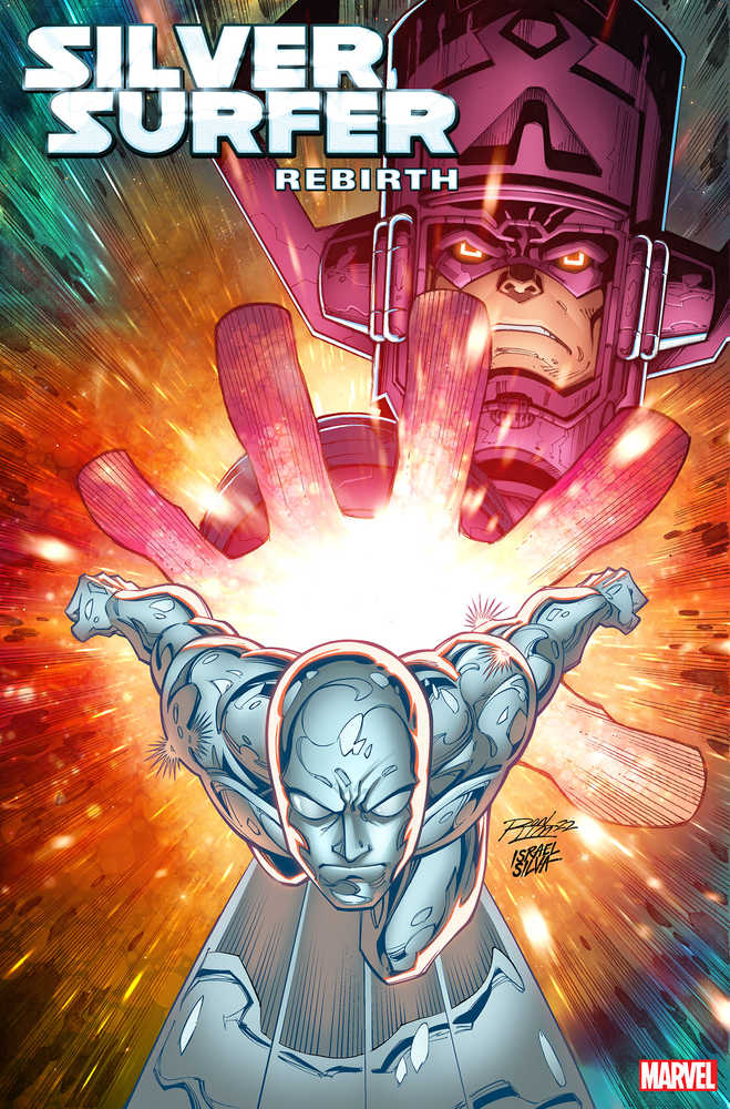 Silver Surfer Rebirth #1 (Of 5) Variant (2nd Printing) Ron Lim Edition