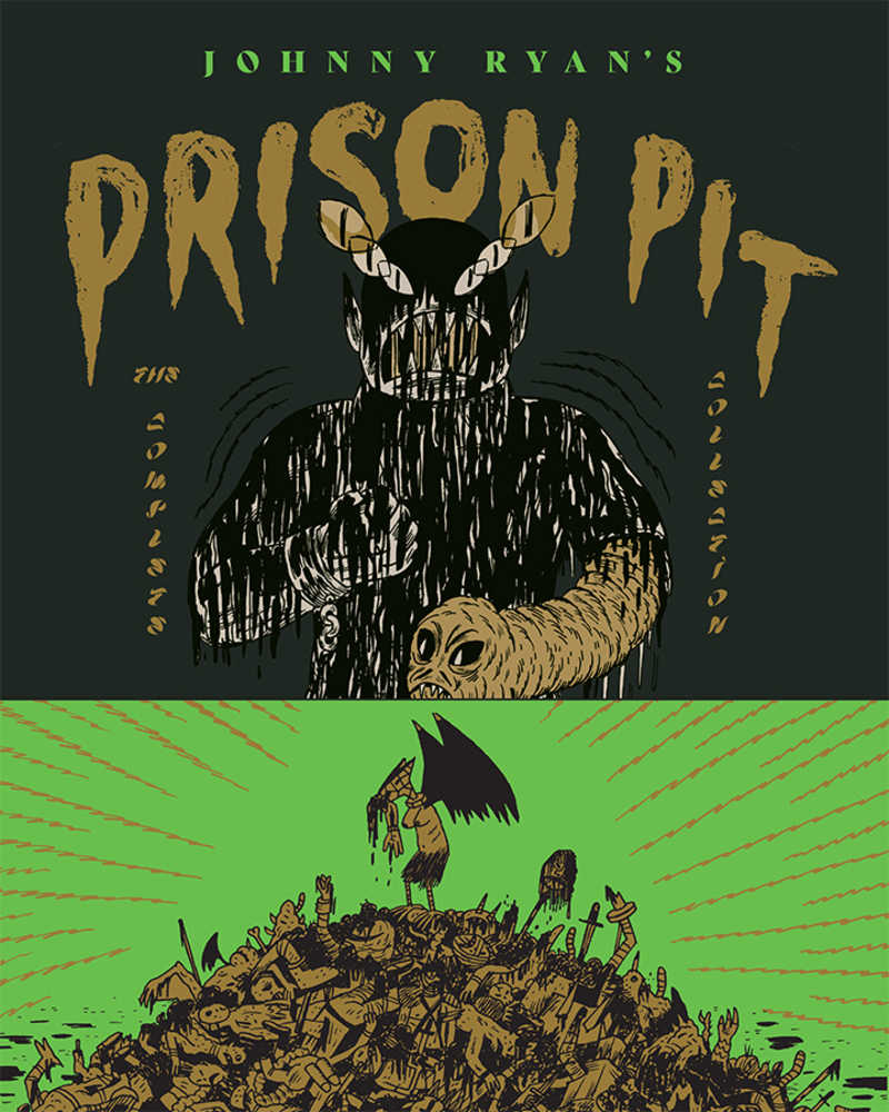 Prison Pit Complete Collection TPB