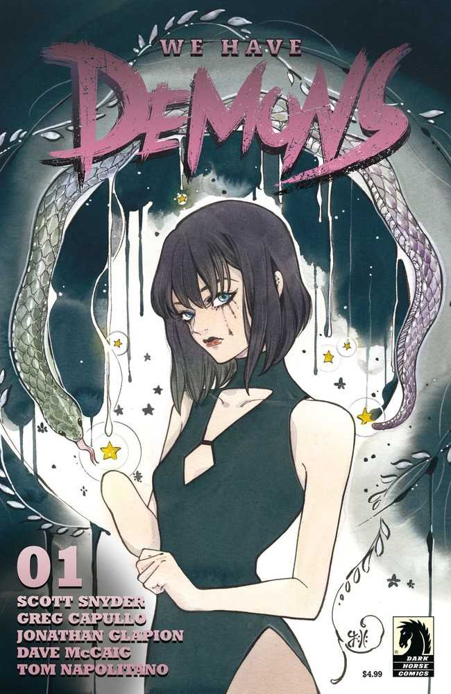 We Have Demons #1 (Of 3) Cover D Momoko (Mature) <BINS>