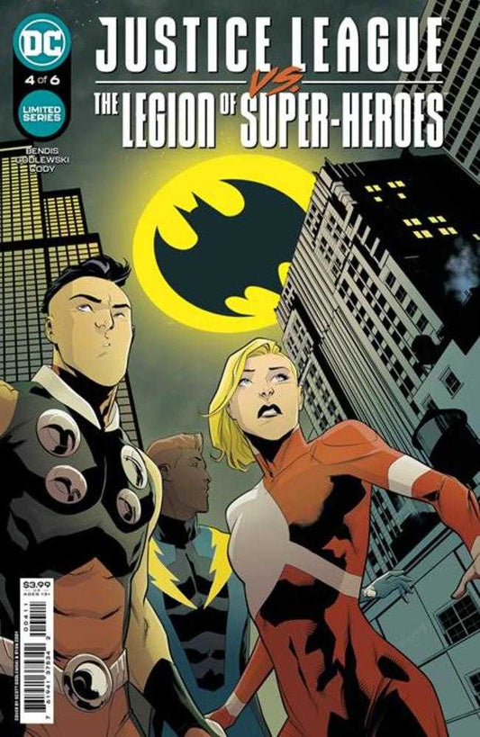 Justice League vs The Legion Of Super-Heroes #4 (Of 6) Cover A Scott Godlewski <BINS> <YS31>