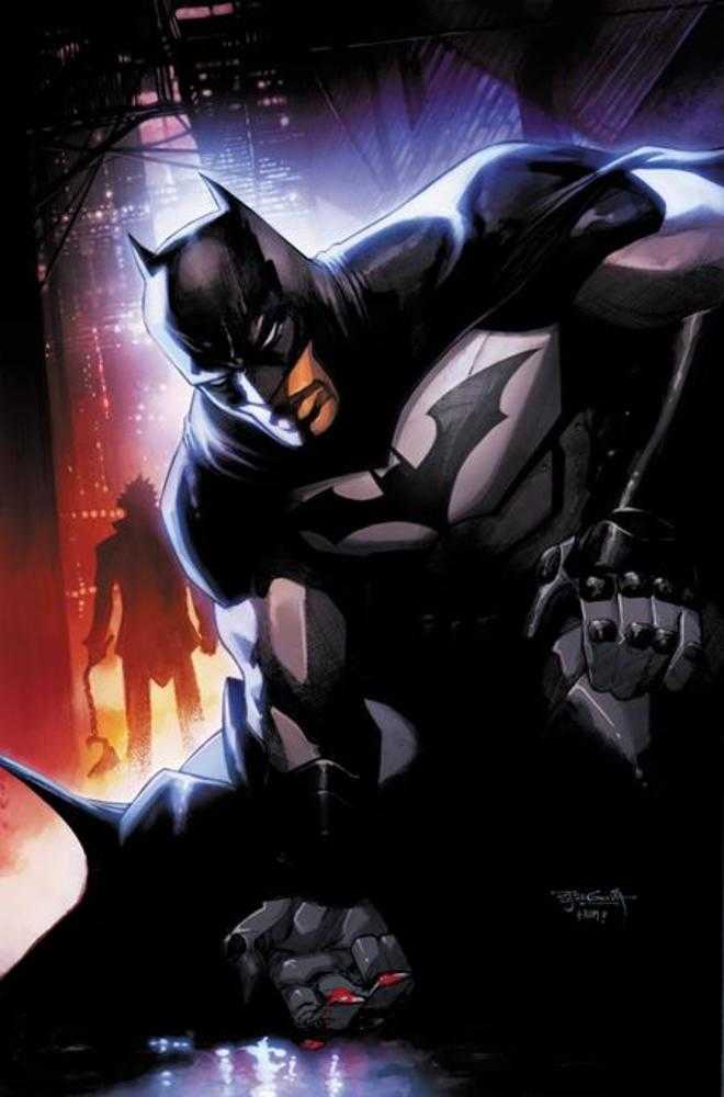 I Am Batman #9 Cover A Stephen Segovia