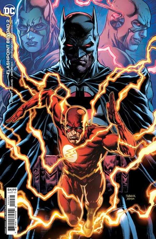 Flashpoint Beyond #2 (Of 6) Cover C (1:25) Jason Fabok Card Stock Variant