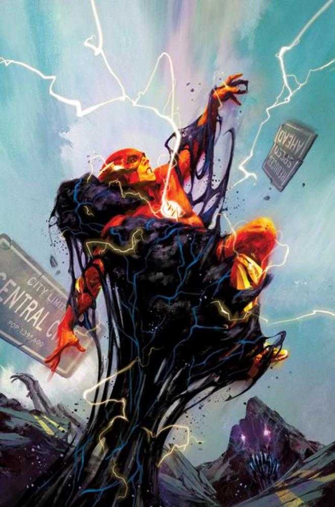 Flash The Fastest Man Alive #2 (Of 3) Cover A Sebastian Fiumara