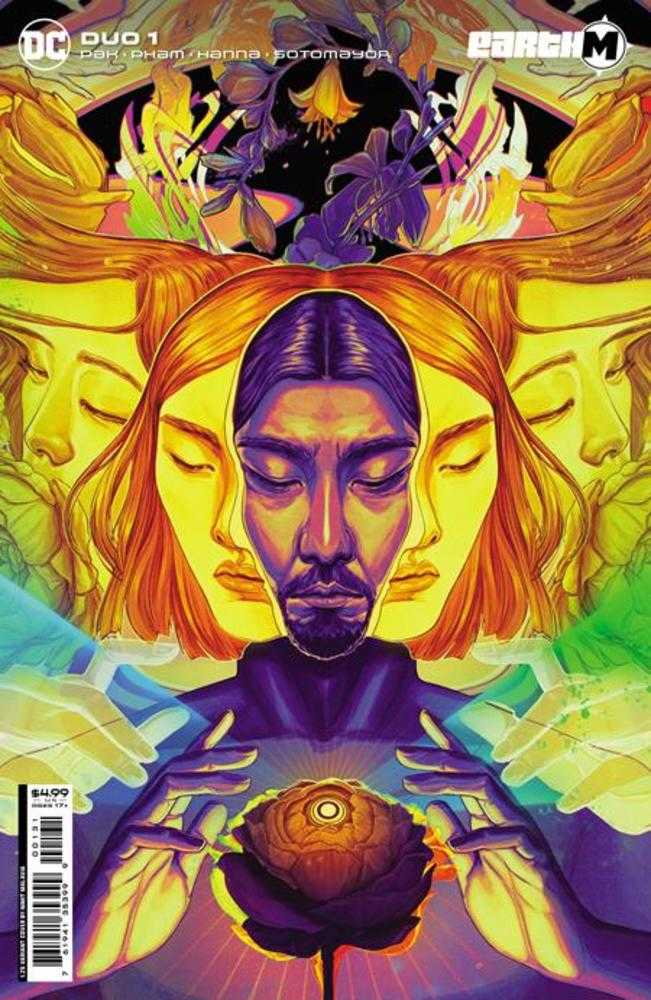 Duo #1 (Of 6) Cover C (1:25) Nimit Malavia Card Stock Variant <BINS>
