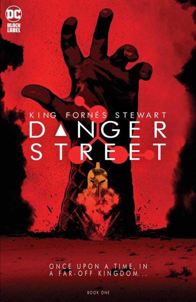 Danger Street #1 (Of 12) Cover A Jorge Fornes (Mature) <BINS>