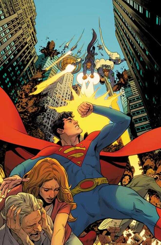 Superman Son Of Kal-El #11 Cover A Travis Moore <BINS>