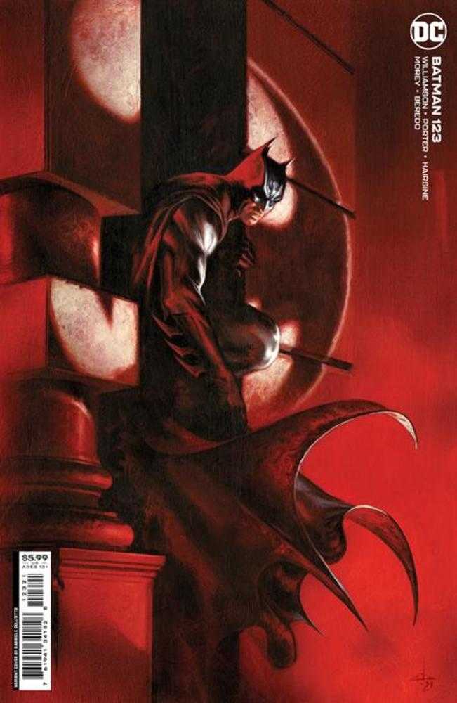 Batman (2016) #123 Cover B Gabriele Dell Otto Card Stock Variant (Shadow War)