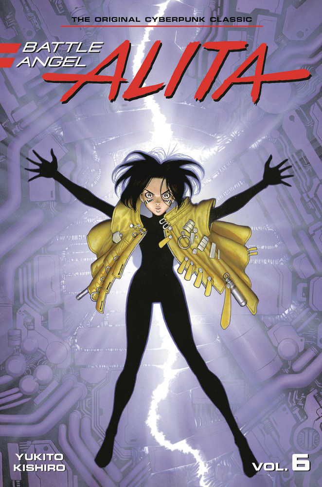 Battle Angel Alita Graphic Novel Volume 06