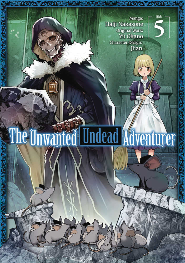 Unwanted Undead Adventurer Graphic Novel Volume 05