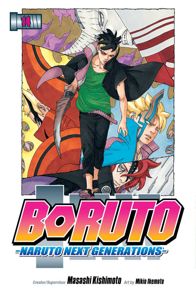 Boruto Graphic Novel Volume 14 Naruto Next Generations