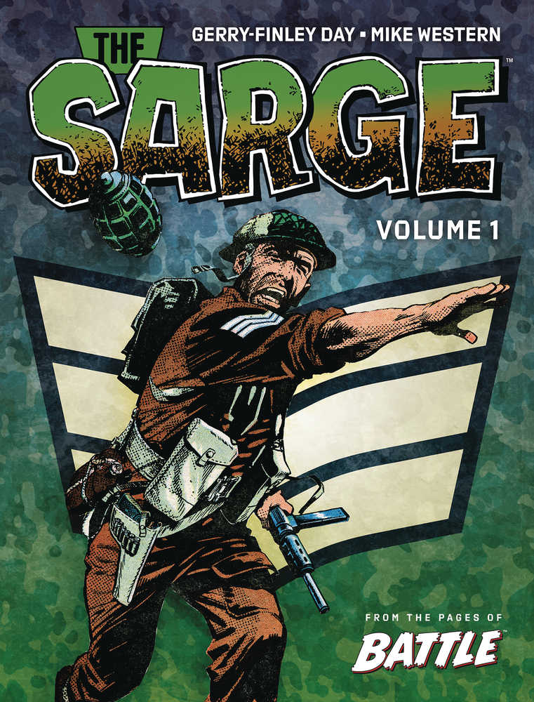 The Sarge Hardcover (Mature)