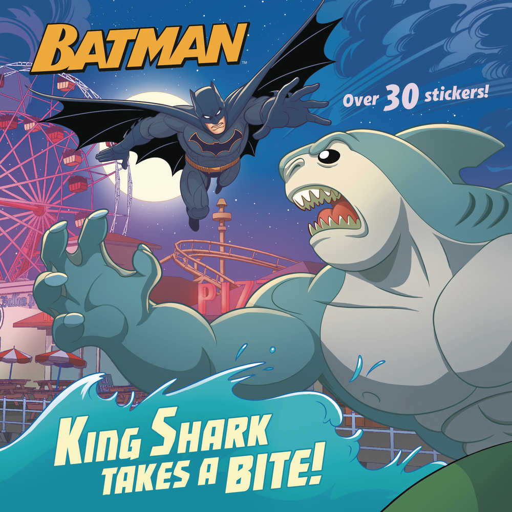 DC Super Heroes Batman King Shark Takes A Bite Year Softcover