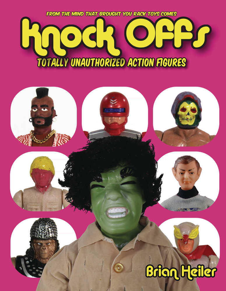 Knock Offs Totally Unauth Action Figures Softcover Volume 01