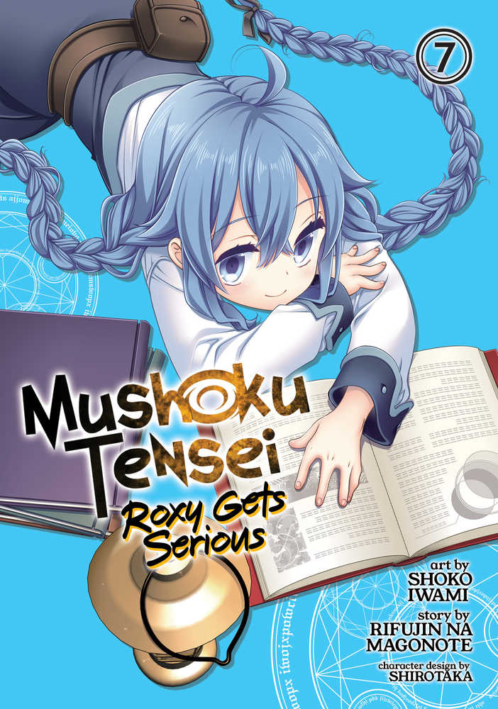 Mushoku Tensei Roxy Gets Serious Graphic Novel Volume 07