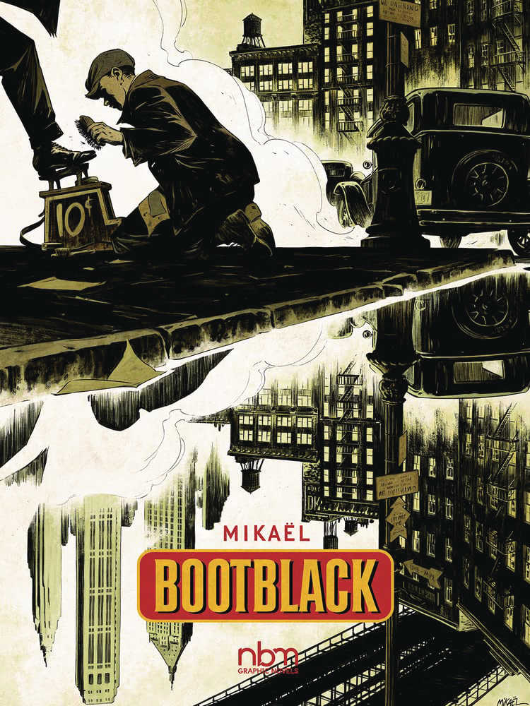 Boot Black Hardcover Graphic Novel