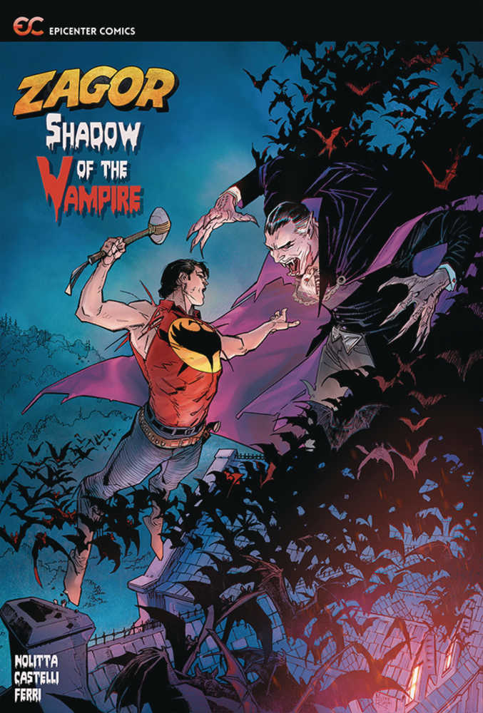 Zagor Shadow Of The Vampire Graphic Novel
