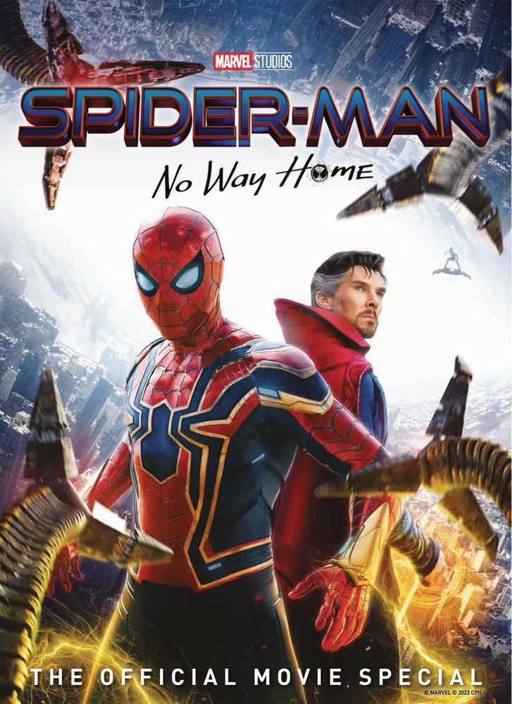 Marvel Studios Spider-Man No Way Home Sp Hardcover