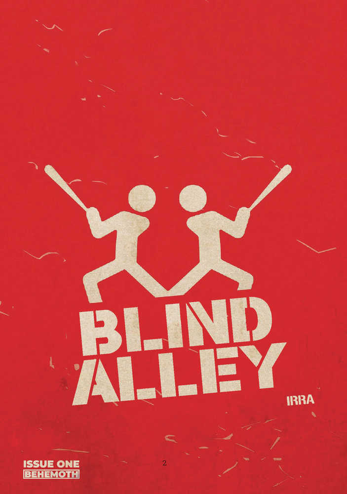 Blind Alley #1 (Of 5) Cover C (1:5) Variant Edition Irra (Mature) <YS11>